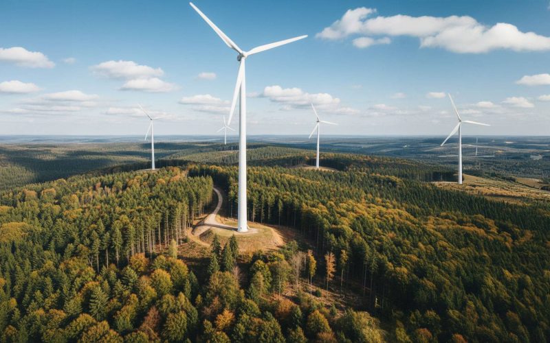 Der Energiewende-Wahnsinn: Warum der Bau von Windrädern im Wald bei Kammer ein teurer Fehler ist
