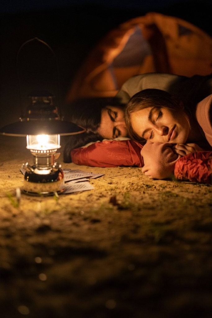 Licht verschafft Sicherheit, damit du auch im Blackout ruhig schlafen kannst.