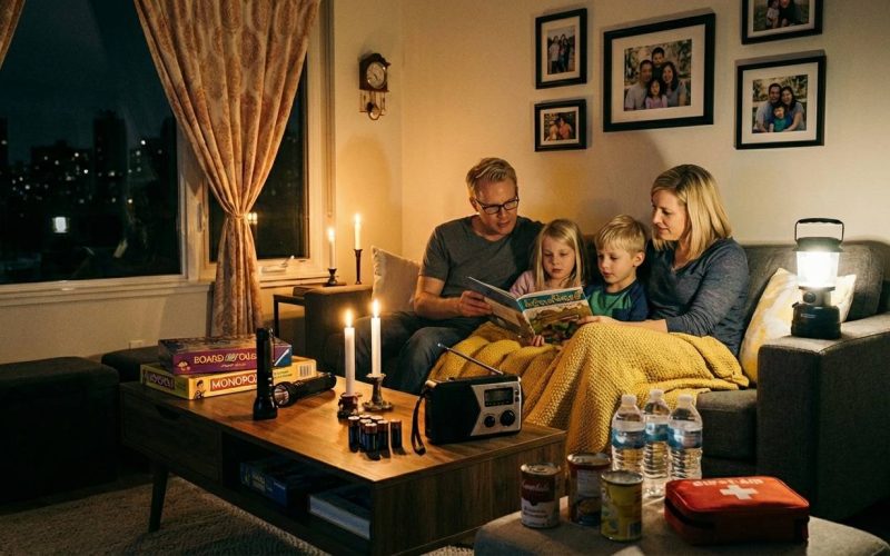 Überleben im Dunkeln: Tipps für die Blackout Vorsorge